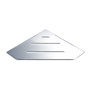 EASY | 081.1012 Corner shelf, 210mm