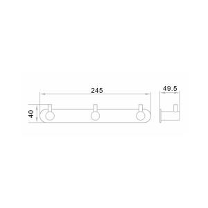 INFINITY | 136.0413 BP Hook set