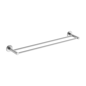 INFINITY | 136.0960 BP Double bath towel holder, 600mm