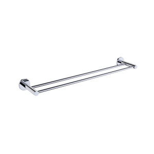 INFINITY | 136.0960 Double bath towel holder, 600mm