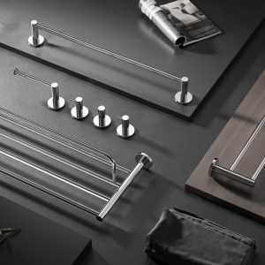 INFINITY | 136.1160  Bath towel rack, 600mm
