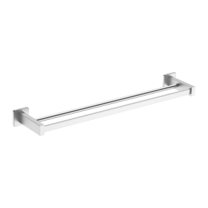 CLARITY | 206.0960 BP Double bath towel holder, 600mm