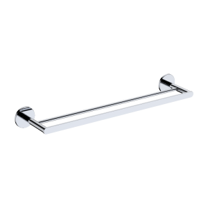 LUXURY | 246.0960 Double bath towel holder, 614mm