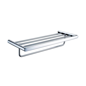 JUST | 250.1161 Bath towel rack, adjustable 610mm